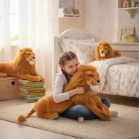 Мягкая игрушка Лев LW810231106BR Медведь Калуга