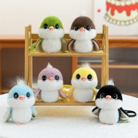 Мягкая игрушка Воробей брелок DE801230801BR Медведь Калуга