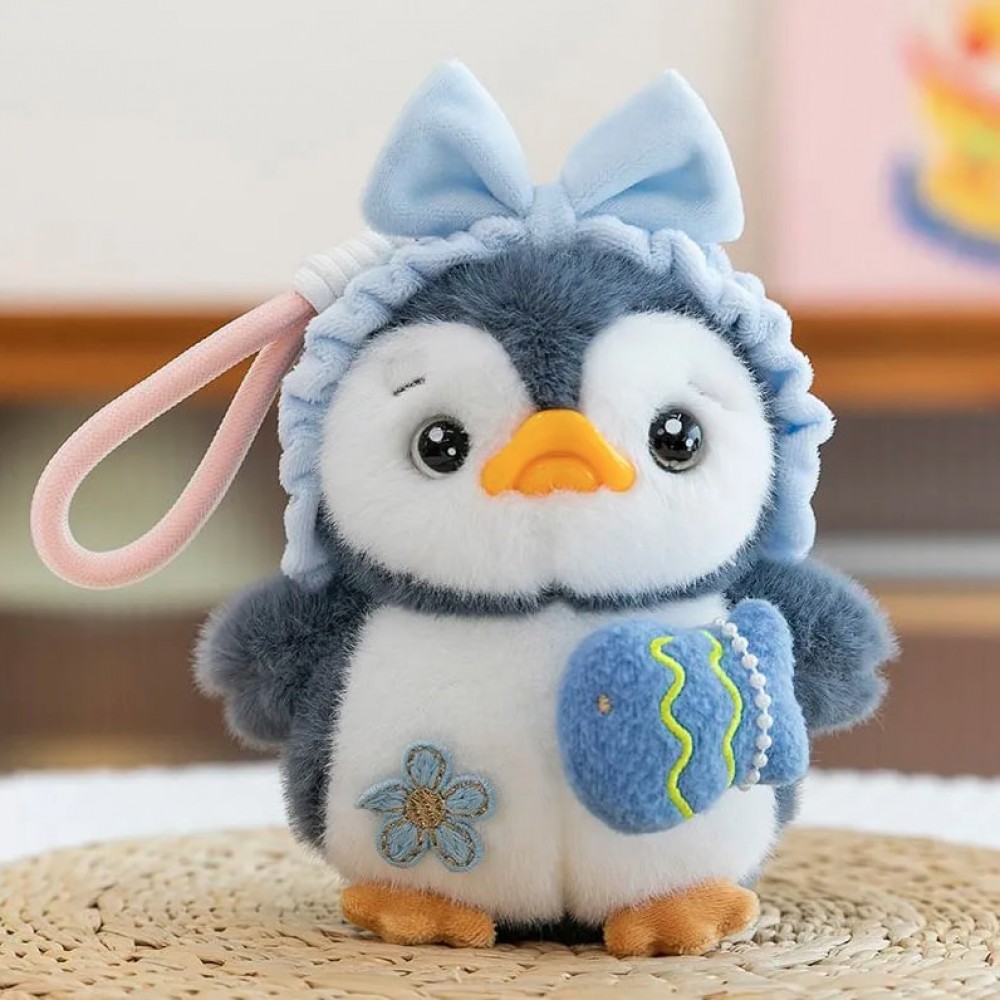 Мягкая игрушка Пингвин брелок XJ801530506GR Медведь Калуга