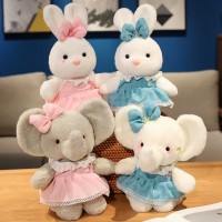 Мягкая игрушка Зайка DE802328905LB Медведь Калуга