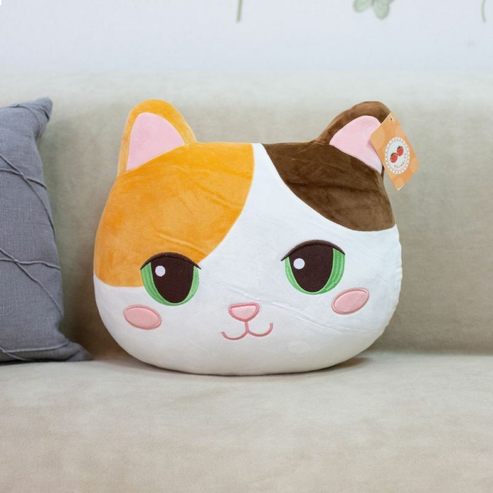 Мягкая игрушка Подушка Кот JX504015507W Медведь Калуга