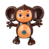 404914 Сказочник танцующий  10+ песен, фраз и мелодий Чебурашка в кор. Умка в кор.36шт Медведь Калуга