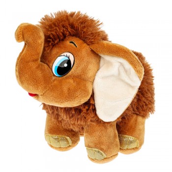 Игрушка мягкая мамонтенок 20 см Медведь Калуга