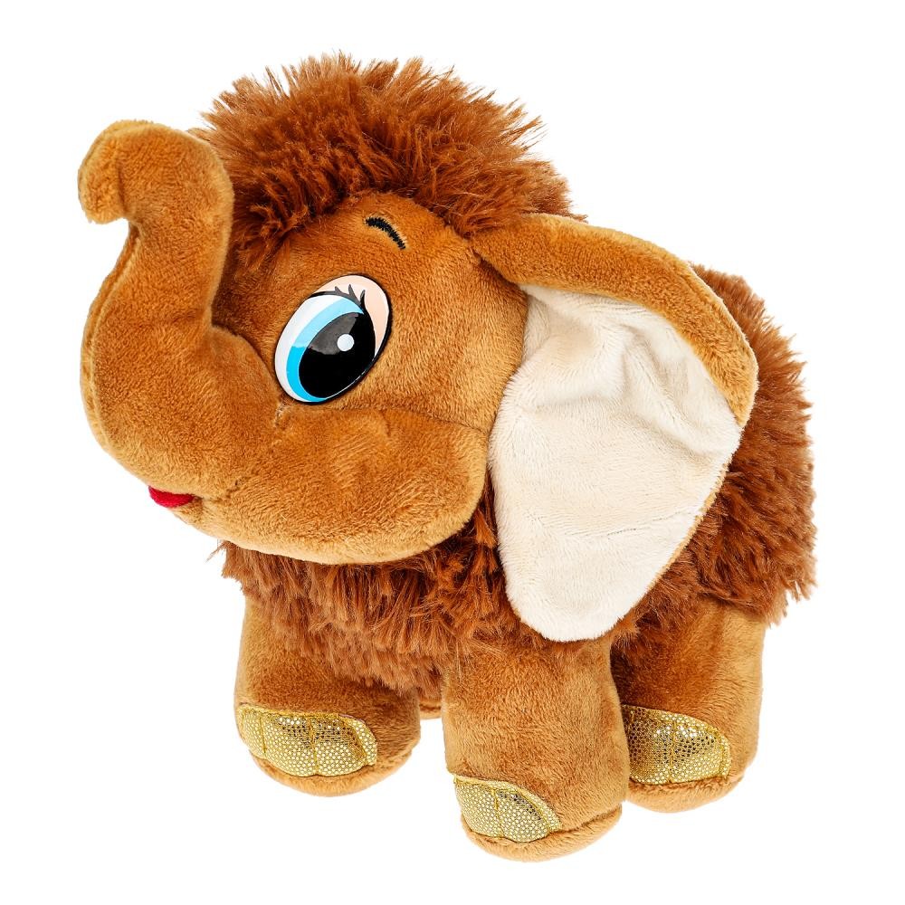 Игрушка мягкая мамонтенок 20 см Медведь Калуга