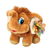 Игрушка мягкая мамонтенок 20 см Медведь Калуга