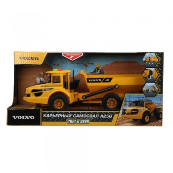 Инерционная пластиковая модель «VOLVO 26 см Медведь Калуга