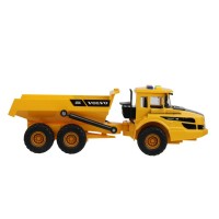 Инерционная пластиковая модель «VOLVO 26 см Медведь Калуга