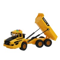 Инерционная пластиковая модель «VOLVO 26 см Медведь Калуга