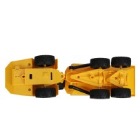 Инерционная пластиковая модель «VOLVO 26 см Медведь Калуга