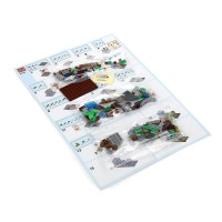 Конструктор мой мир, 160 дет. Медведь Калуга