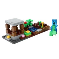 Конструктор мой мир, 160 дет. Медведь Калуга