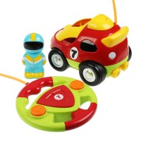 Музыкальная радиоуправляемая машинка «Гонщик» (35+ песен, стихов и загадок) Медведь Калуга