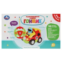 Музыкальная радиоуправляемая машинка «Гонщик» (35+ песен, стихов и загадок) Медведь Калуга