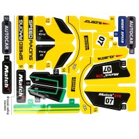 387690 Конструктор СУПЕРКАР (инерция) , 472 дет. Город мастеров в кор.2*9шт Медведь Калуга