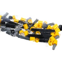 387690 Конструктор СУПЕРКАР (инерция) , 472 дет. Город мастеров в кор.2*9шт Медведь Калуга