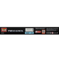 387690 Конструктор СУПЕРКАР (инерция) , 472 дет. Город мастеров в кор.2*9шт Медведь Калуга