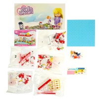 Конструктор «Супермаркет» с фигурками, 289дет. Медведь Калуга