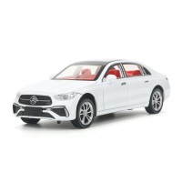 401693 MERCEDES-BENZ 22 см, свет-звук, двери, капот, багажник, инерция - в кор.32шт Медведь Калуга