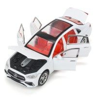 401693 MERCEDES-BENZ 22 см, свет-звук, двери, капот, багажник, инерция - в кор.32шт Медведь Калуга