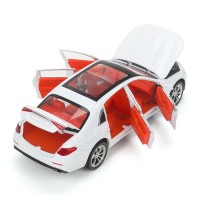 401693 MERCEDES-BENZ 22 см, свет-звук, двери, капот, багажник, инерция - в кор.32шт Медведь Калуга