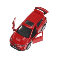 Металлическая модель «Toyota RAV4» 12 см Медведь Калуга
