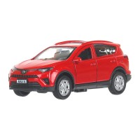 Металлическая модель «Toyota RAV4» 12 см Медведь Калуга