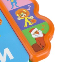 Музыкальная книга «Любимые песенки» СОЮЗМУЛЬТФИЛЬМ (5 кн. фигурн.) Медведь Калуга