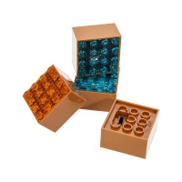 Конструктор мой мир (светящийся кубик), 127 дет. Медведь Калуга