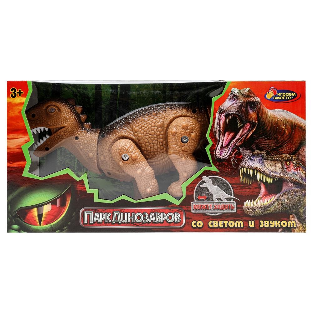 Динозавр свет-звук, движение Медведь Калуга