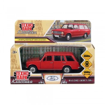 Машина металл ваз-2102 12 см Медведь Калуга