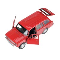 Машина металл ваз-2102 12 см Медведь Калуга