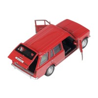 Машина металл ваз-2102 12 см Медведь Калуга