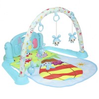 361450 Коврик-пианино МАЛЫШАРИКИ 16 песен,фраз и звуков.съемные игрушки.+ кор Умка в кор.12шт Медведь Калуга