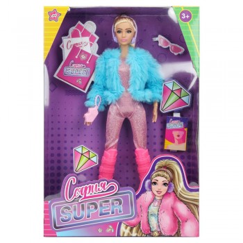 Кукла 29 см София, руки и ноги сгиб. Медведь Калуга