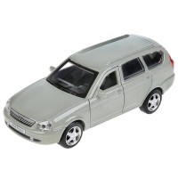 Металлическая модель «Lada 2171 Priora» 12 см Медведь Калуга