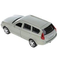 Металлическая модель «Lada 2171 Priora» 12 см Медведь Калуга