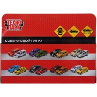 Металлическая модель «Lada 2171 Priora» 12 см Медведь Калуга