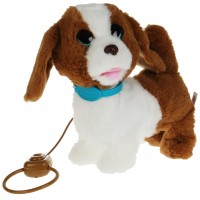 340956 Интерактивный щенок Джулиан 22 см с пультом-поводком, в кор МОЙ ПИТОМЕЦ в кор.12шт Медведь Калуга