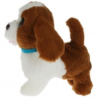 340956 Интерактивный щенок Джулиан 22 см с пультом-поводком, в кор МОЙ ПИТОМЕЦ в кор.12шт Медведь Калуга