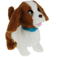 340956 Интерактивный щенок Джулиан 22 см с пультом-поводком, в кор МОЙ ПИТОМЕЦ в кор.12шт Медведь Калуга