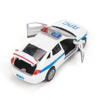 Металлическая модель «Hyundai Sonata Полиция»12 см Медведь Калуга