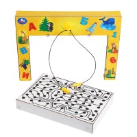 295936 Электровикторина Жукова М.А. скоро в школу.100 вопросов и ответов.кор.бат. Умка в кор.24шт Медведь Калуга