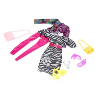 Кукла 29см София, руки и ноги сгиб, 2 комплекта одежды, аксессуары Медведь Калуга