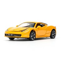 Металлическая модель «Ferrari 458 Italia» 14 см Медведь Калуга