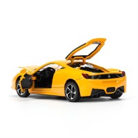 Металлическая модель «Ferrari 458 Italia» 14 см Медведь Калуга