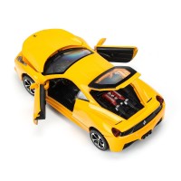 Металлическая модель «Ferrari 458 Italia» 14 см Медведь Калуга