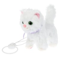 326483 Интерактивный котёнок Пляцковский М.С. Керри 22см ходит, на пульте-поводке МОЙ ПИТОМЕЦ в кор.12шт Медведь Калуга