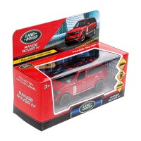 Металлическая модель «Range Rover IV» 12 см Медведь Калуга