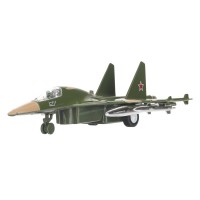 Металлическая инерционная модель «Истребитель» 19,5 см Медведь Калуга