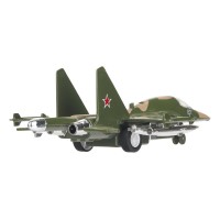 Металлическая инерционная модель «Истребитель» 19,5 см Медведь Калуга